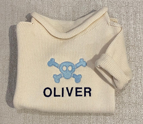 Child's Roll Neck Sweater