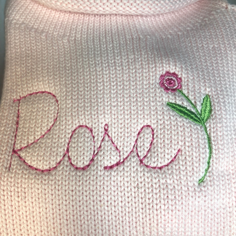 Child's Roll Neck Sweater