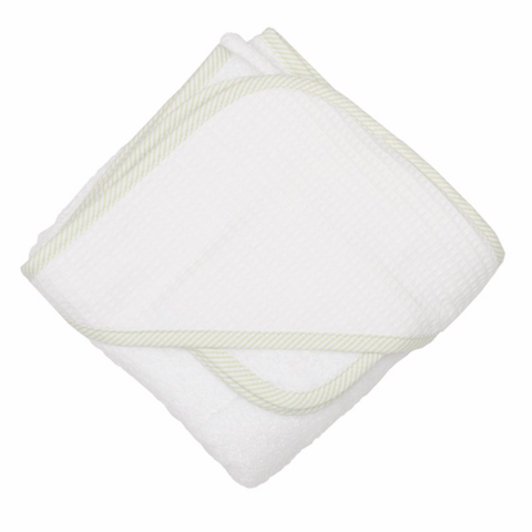 Pique & Terry Hooded Baby Towel