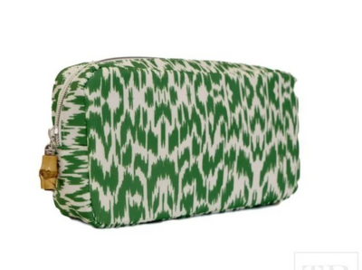 Ikat Cosmetic Bag Small