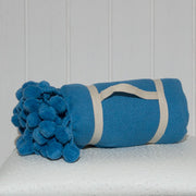 Cotton Pom Pom Throw