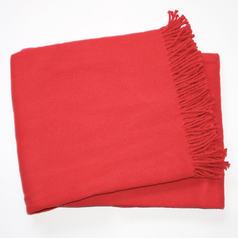 Monogram Goods Spanish Fleece Red